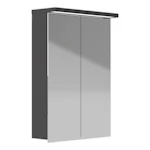MIRROR CABINET WITH LIGHT POLARIA KLARA 500 RIGHT RCD GR