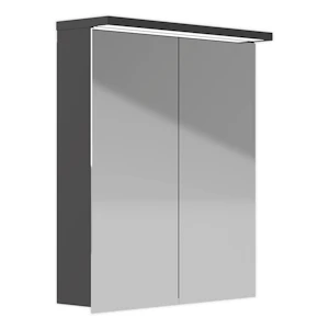 polaria Mirror cabinet with light polaria klara 600 left rcd gr