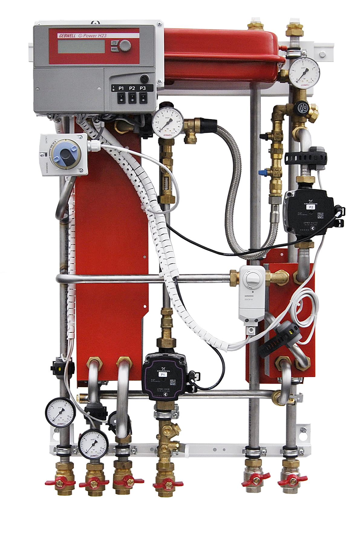 DISTRICT HEAT UNIT GEBWELL G-POWER 2/150 A/OUMAN