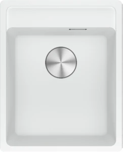 franke Recessed sink franke mrg 610-37 3 tl white fragrani