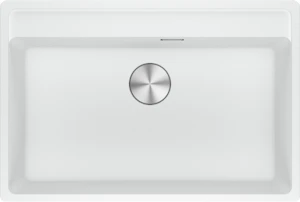 franke Recessed sink franke mrg 610-72 tl white fragranite