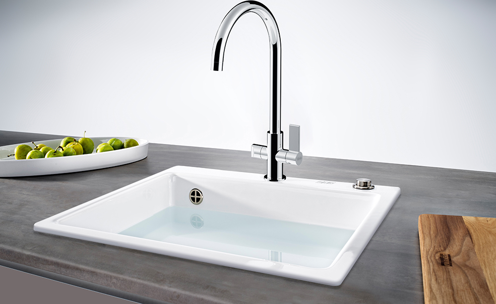 franke Kitchen mixer franke 115.0617.338 neptune j kromi
