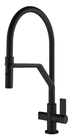 franke Kitchen mixer franke 115.0617.506 neptune musta