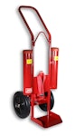 CART FOR HOT WORK WITHOUT EXTINGUISHERS