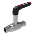 BALL VALVE FULL FLOW SS 54x2 PRESS/MT HIGH