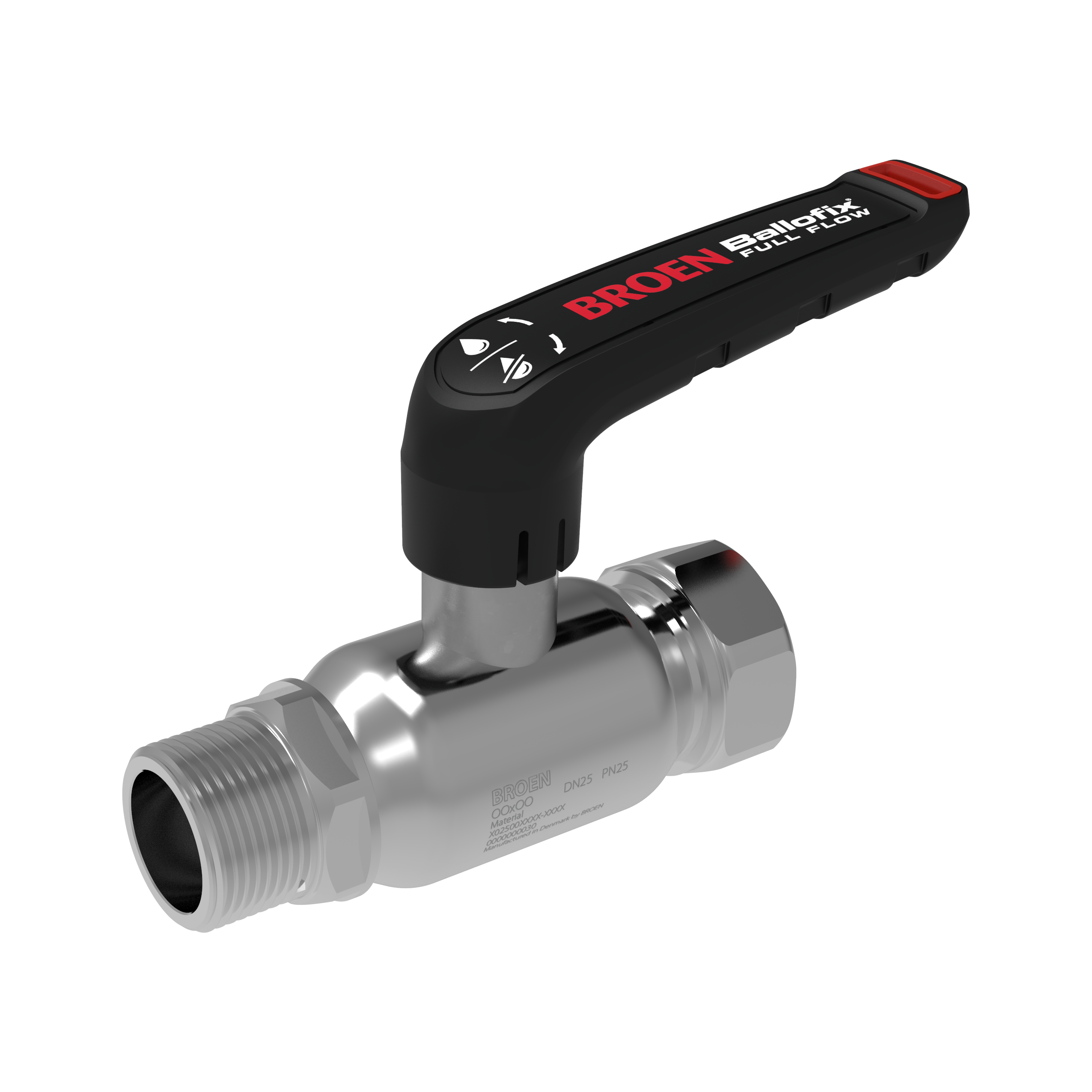 BALL VALVE FULL FLOW SS 1 FT/MT LOW