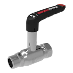 BALL VALVE FULL FLOW SS 3/8 FT/MT HIGH
