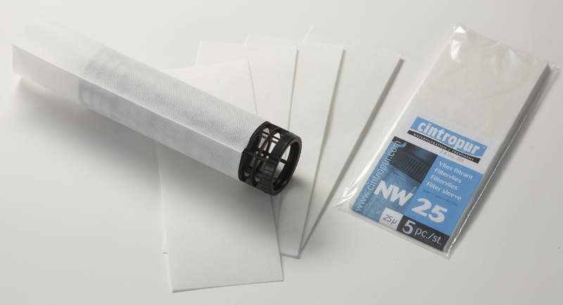 FILTER SLEEVE SUODATINSUKKA NW 25 25MIC 5KPL