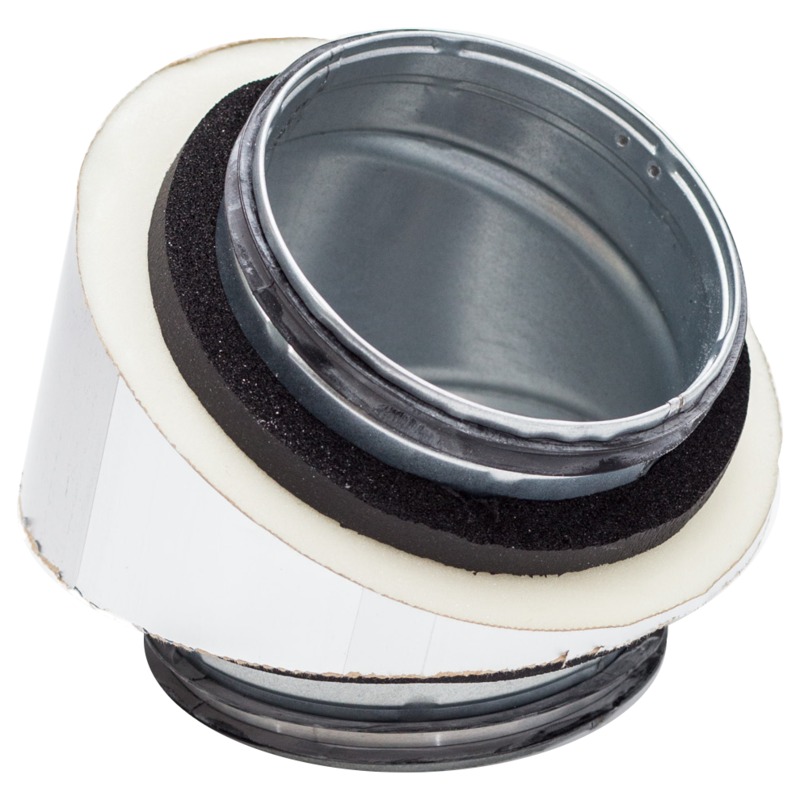 VENTILATION BÖJ ISOLERAD BETTERPIPE-3 30 D160