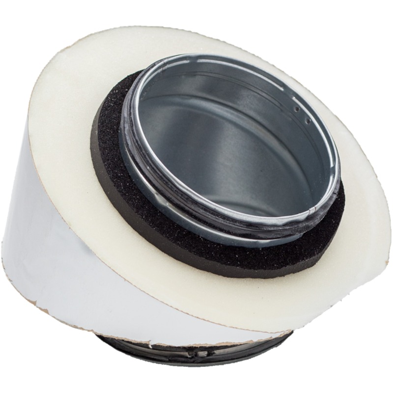 VENTILATION BÖJ ISOLERAD BETTERPIPE-5 30 D200