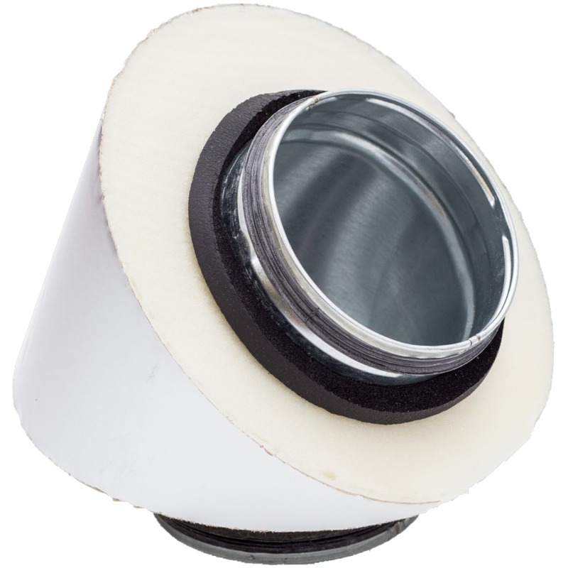 VENTILATION BÖJ ISOLERAD BETTERPIPE-5 45 D125