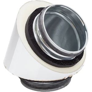 betterpipe Ventilation böj isolerad betterpipe-3 45 d250
