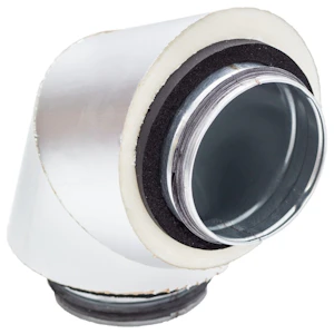 betterpipe Ventilation böj isolerad betterpipe-3 90 d160