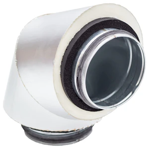 betterpipe Ventilation böj isolerad betterpipe-3 90 d200
