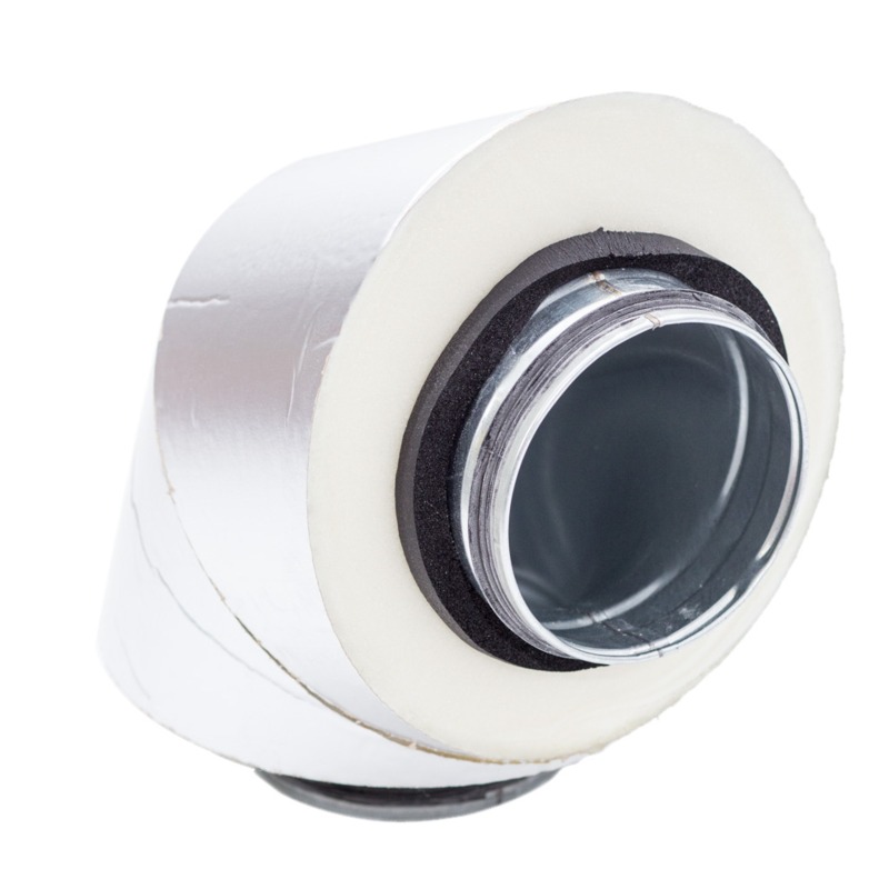 VENTILATION BÖJ ISOLERAD BETTERPIPE-5 90 D200
