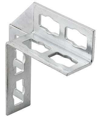 MOUNTING ANGLE ZN PUWS FISCHER 4X4 FUS CHANNEL
