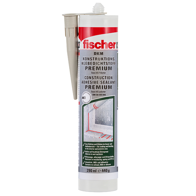 ILMASTOINTIMASSA DKM FISCHER 290ML HARMAA M1