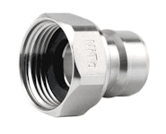 COUPLING NITO STAINLESS STEEL 1 FT NIPPLE