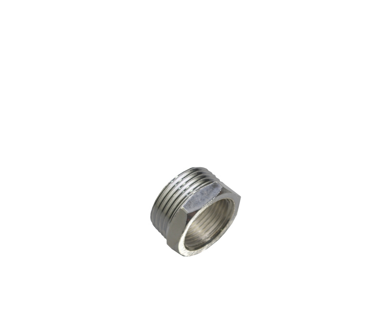 REDUCING BUSH DZR 1x3/4 CHROME