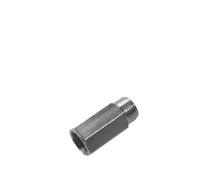 onninen Straight connector f/m dzr 1/2x20 chrome