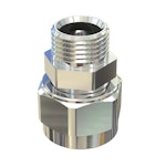 STRAIGHT CONNECTOR NOTAP 1/2 MALE DN10-15/Cu15-22