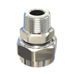 STRAIGHT CONNECTOR NOTAP 3/4 MALE DN20-100/Cu28-88,9