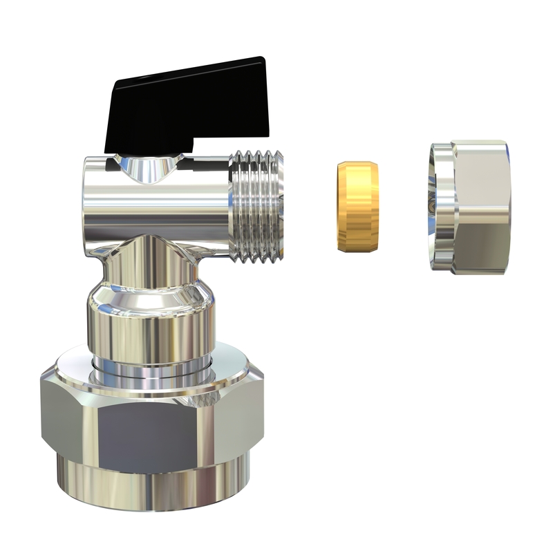 ELBOW CONNECTOR VALVE NOTAP 1/2 MALE DN20-100/Cu28-88,9