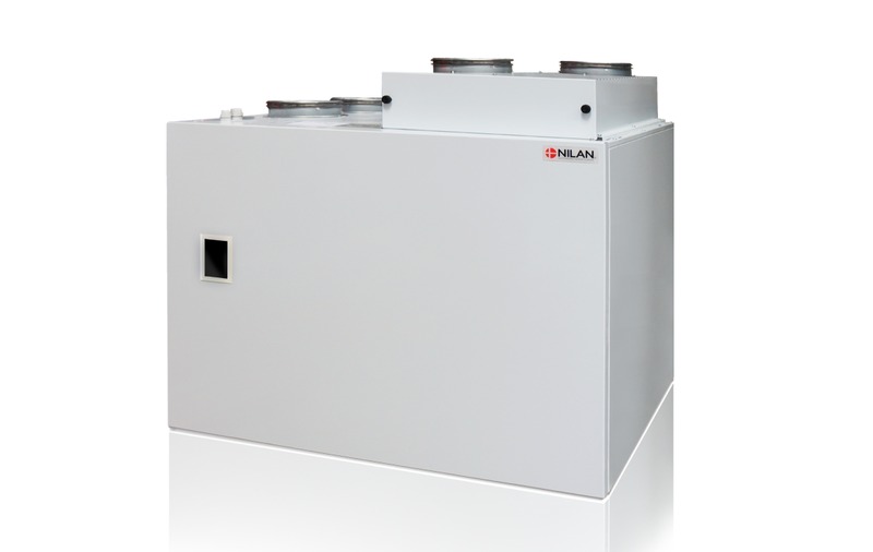 HEAT RECOVERY UNIT NILAN Combi 302 Polar Top