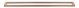 unidrain Frame unidrain 1916 1200/10mm copper