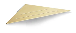 SOAP SHELF REFRAME BRASS