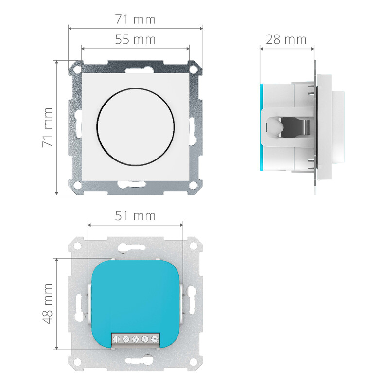 plejd Regulator vridadapter vit ew