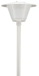 STOLPARMATUR TAPIO LED DALI 23W VIT 3500LM IP44