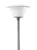 karlux Pylväsvalaisin tapio led dali 23w ha 3500lm ip44