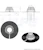 vilpe Takstos vilpe roofseal -6/9 serie 260-460mm