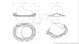 vilpe Lead-throug set 2k vilpe profiled steel brown