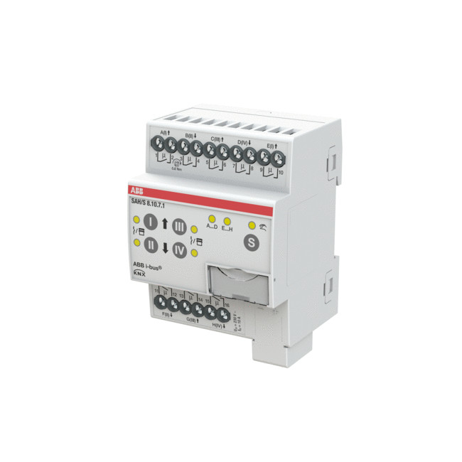 abb Lähtöyksikkö knx abb sah/s8.10.7.1 8x10a