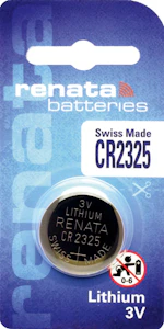 renata Paristo lithium cr2325/bp1 3v/190mah blister