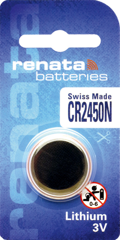 PARISTO LITHIUM CR2450N/BP1 3V/540MAH BLISTER