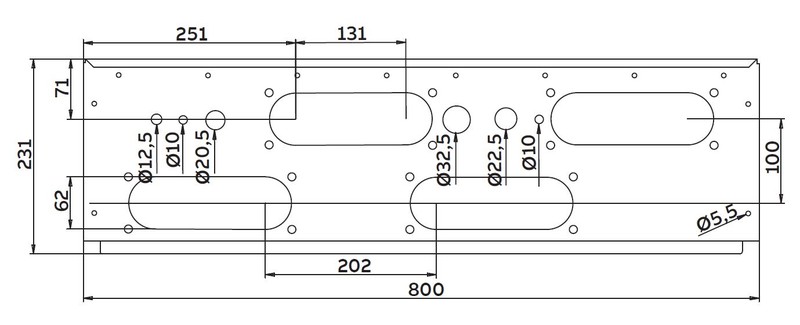 abb Säkerhetsbrytare 6 polar 80kw 400v ac-23a