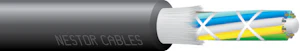 nestor cables Optical cable canal fzormu-sd 18x2x12xsml e-glass
