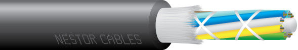nestor cables Optical cable canal fzormu-sd 8x12xsml e-glass
