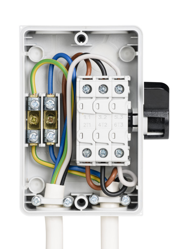 katko Safety switch ksm 316 3x16a 400v s 7,5kw