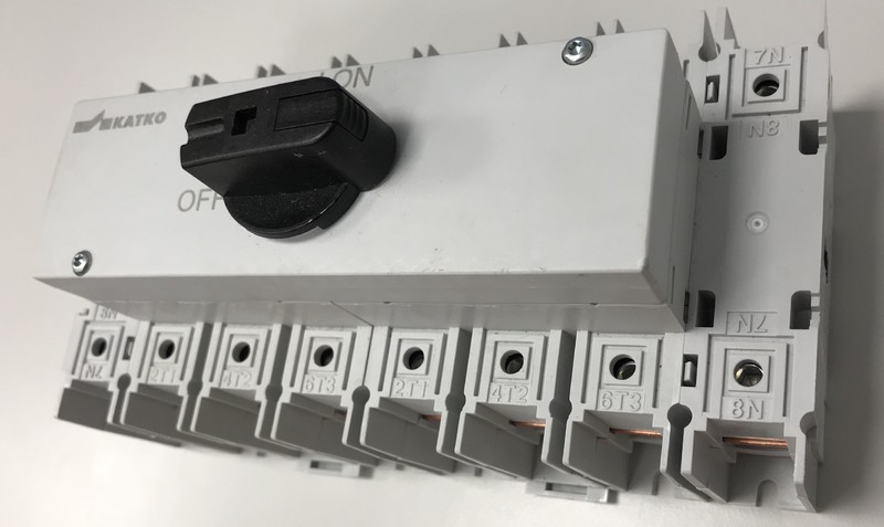 katko Brytare för lägesbyte ku 4x125a 400v 55kw