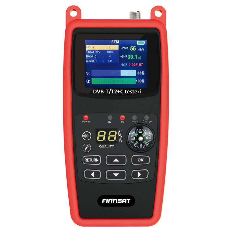 MEASURING INSTRUMENT DVB-T/T2+C PROBE 47-862MHZ