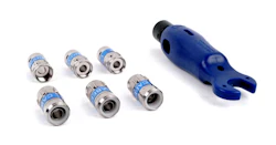 KONTAKTDON CONNECTOR F RG6, H125, TELLU13