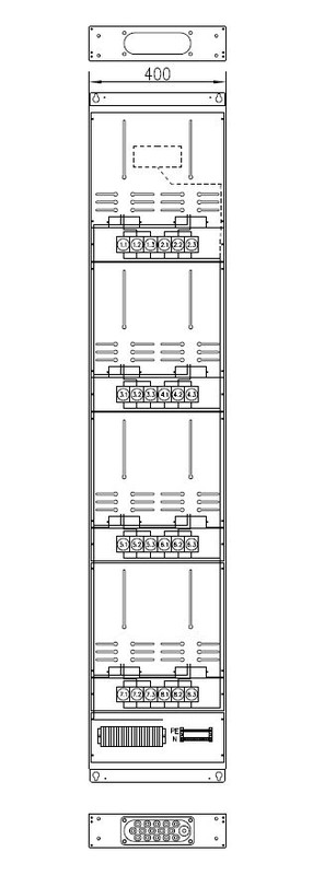 utu Monimittarikeskus fe mirri 325.08y 125a ip20 fe