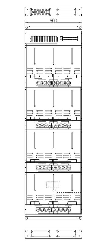 utu Flermätarcentral mirri 325.12a 125a ip20 fe