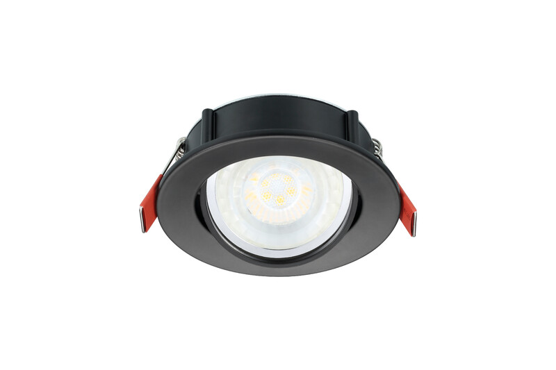 lumiance Downlight inset trend 75 swing 3084101 ip23 75 ex-lamp blk