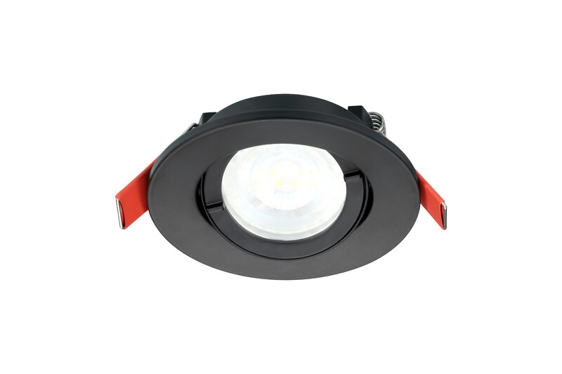 lumiance Downlight inset trend 75 swing 3084102 ip44 75 ex-lamp blk