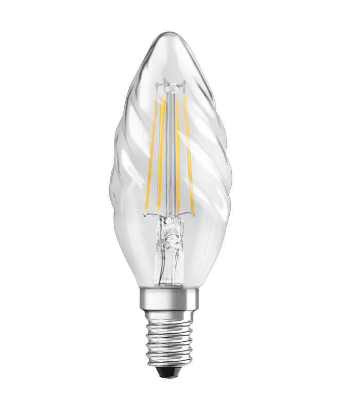 osram lamput Candle lamp parathom classic b clbw 4w/827 470lm e14 cl